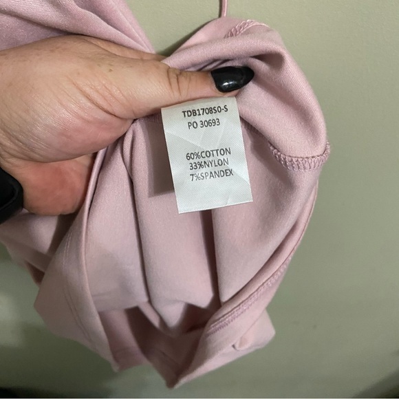 New TOBI SZ MD Talking Body Strappy Sleeveless Mini Dress - Picture 4 of 5